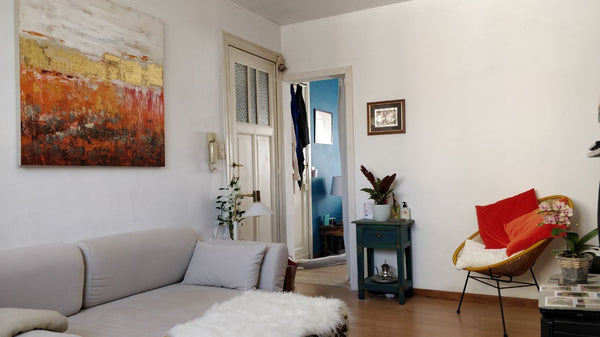 Hi, this is my apartment that I want people to take care of. Give some water to  Schaerbeek, Belgium Typical Brusselaars apartment Entire rental unit vacation rental 26060124