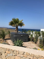 Two story summer house with private terrace overlooking the sea .Fully equipped  Mikonos, Greece Appartment for rental in Mykonos ''VOREAS'' Entire home vacation rental 25587862