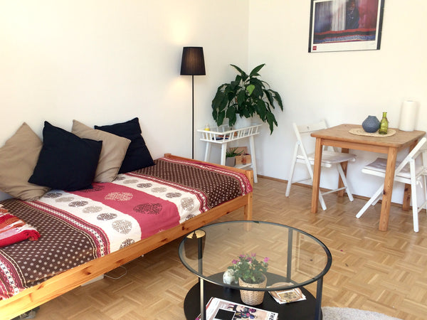 My sweet little sunny studio for long stay guest, is  in very central location,  Vienna, Austria Little sunny studio :) Entire rental unit vacation rental 11815789