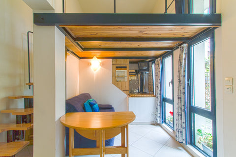 <b>The space</b><br />Le studio d'hôtes se trouve au sein d'une résidence modern Paris, France Charmant studio d'hôtes le ptit gobert bleu Entire guesthouse vacation rental 773466