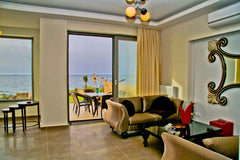 Sea View Beachfront Villa  Peri: 4-BDR (175m2) 8+1baby cot<br />3 storey Villa,  Heraklion, Greece Sea View Beachfront Villa Peri Entire villa vacation rental 22350631