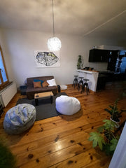 Arrive at a stylish functional recently renovated condo. Beware, you will have t Antwerp, Belgium Bright appartment for the sporty city tripper Entire condo vacation rental 53476242