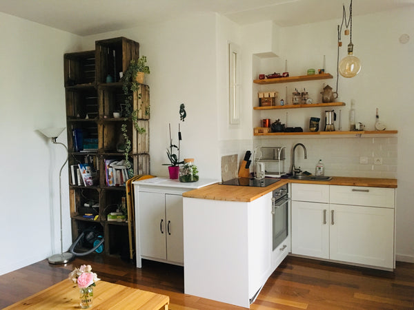 Dear guests, my 1 bedroom appartment is cosy, bright and comfortable. You will f Paris, France Cosy, quiet and charming appartement Entire rental unit vacation rental 20674526