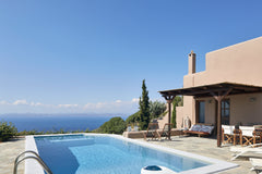 A newly build residence with pool and exquisite sunset views, surrounded with ty  Dancing Pool - House with stunning sea view Entire home vacation rental 2679944