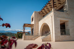 The stone villa Levanda is located on the slope of a small hill, surrounded by g Chania, Greece Levanda Luxury Stone villa in Kera Entire villa vacation rental 26821203