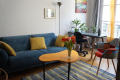 Appartement de 38m2, joli, deux vraies pièces, dans un petit coin très sympathiq Paris, France 2 pièces Gare de l'Est / Canal Saint-Martin Entire rental unit vacation rental 23185630