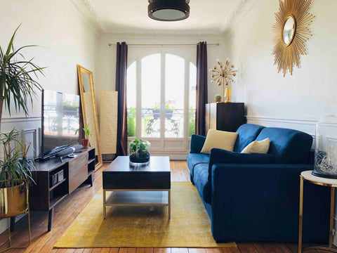 Bel appartement de 50m² refait à neuf (dressing fermé).<br />Il y a dans le salo Paris, France Grand appartement rénové à Porte de Saint Ouen Entire rental unit vacation rental 13854845