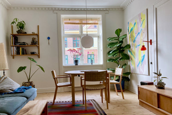 Welcome to our cosy flat.<br />Ideel for couples - or families travelling with a Copenhagen, Denmark Cosy, spacious flat - with balcony Entire condo vacation rental 562280207223773987