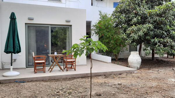 Our Apartment is situated 100m from the beach of Myrtos. It was renovated comple  Lovely 1 bedroom apartment with yard Entire rental unit vacation rental 50924771