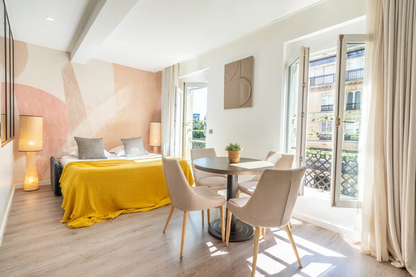 You will stay in a 38m2 apartment on the 3th floor, located in a typical Parisia Paris, AR Appartement 1 chambre au cœur de Paris - 38m2 Entire serviced apartment vacation rental 17746863
