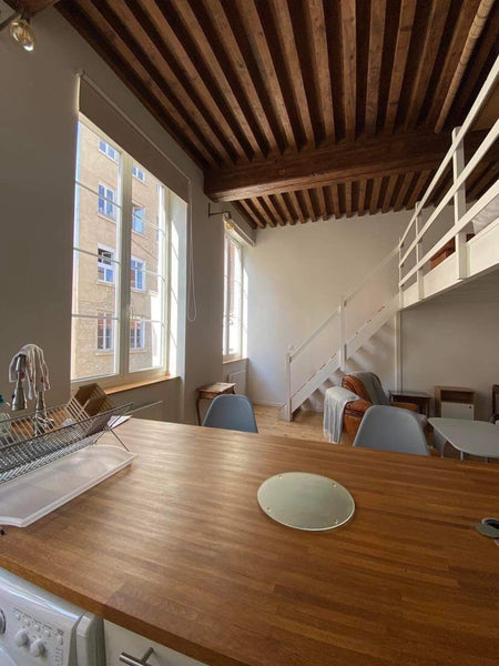 Appartement charmant en plein cœur du quartier de la Croix-Rousse.<br /><br />Il Lyon, France Appartement charmant pentes de Croix-Rousse Entire rental unit vacation rental 658537340870076751