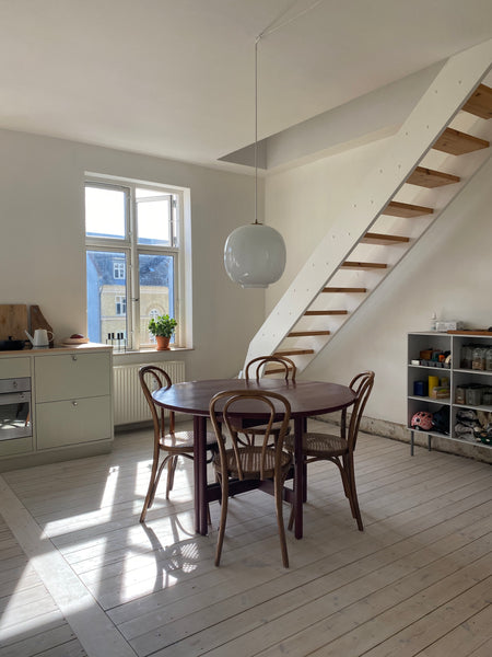 Bright, top floor apartment with roof terrace located in cozy inner Østerbro. Th  Unique, central apartment with roof terrace Entire condo vacation rental 50228731