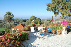 Huge and charming traditional cretan house near by the Lybian See. Two big terra  Charming huge traditional cretanhouse Cycladic home vacation rental 24052293