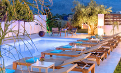 Hypnosis Villa is located in the heart of Kavros village, just 100 meters from t London, United Kingdom Hypnosis Beachside Villa Entire villa vacation rental 43598804