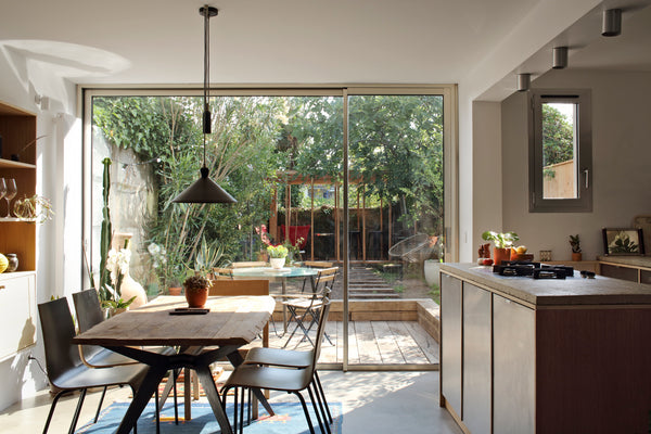 Nous serons ravis de vous accueillir dans notre maison située dans une rue calme Bordeaux, France Echoppe avec jardin Entire home vacation rental 49459205