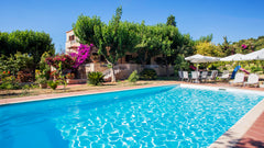 Villa Agapi is a stone built villa located in the middle of an 8acre farm. Surro Athens, Greece Villa Agapi-stone built in a farm Entire villa vacation rental 12415537