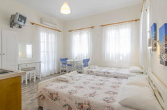 Spacious studio with balcony and everything will need a traveler for comfort liv Greece 3 person studio with balcony Private room in rental unit vacation rental 7720913