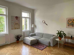 This flat offers you everything you need.<br /><br />Located within the dynamic  Vienna, Austria Lovely 70m2 Flat Entire rental unit vacation rental 51441782