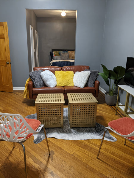 Enjoy a stylish experience at this centrally-located place.  Steps away from maj  Rental unit in Brooklyn · 1 bedroom · 1 bed · 1 bath Entire rental unit vacation rental 941267689993150302