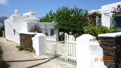 Welcome to relax in our traditional, stone made, calm, stylish cottage. You will Greece Apollo's light for you ! - IN APOLLONIA - SIFNOS Cycladic home vacation rental 24083770