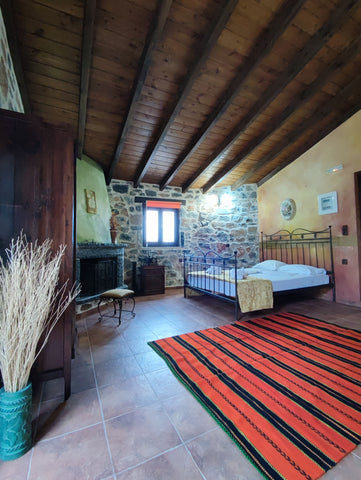 Agrotikon is a villa built in 1923 in the village of Damasta, which is 27 km fro Heraklion, Greece Kleio - Agrotikon Mountain Cottage Room in boutique hotel vacation rental 53503502
