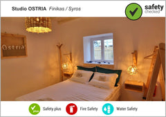 The studio combines tradition with luxury and comfort. The decoration of Ostria  Greece Maistrali Studio OSTRIA Entire rental unit vacation rental 18231175