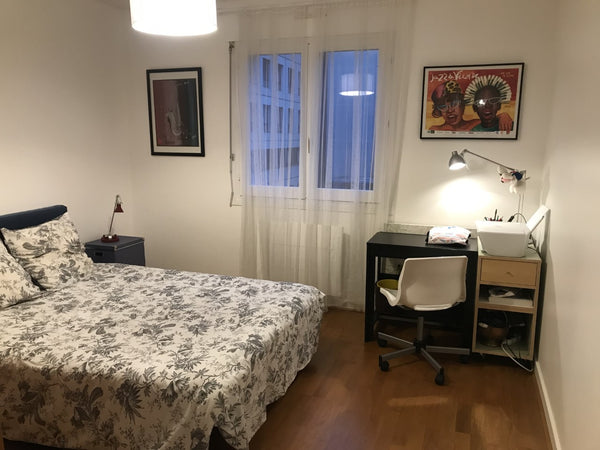 Mon logement est proche de La Part-Dieu, et à dix minute  pied de la Presqu'ile. Lyon, France Lyon : Chambre dans appartement Centre-ville Private room in rental unit vacation rental 53340433