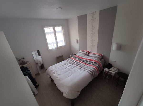 Appartement familial de 80m2, lumineux et agréable à vivre, au sein d'une réside Lyon, France Appartement avec balcon + garage, proche Garibaldi Entire rental unit vacation rental 39892610