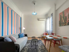 Our apartment is artsy and exquisite, centrally located, only 300 meters away fr GR SOHO Artsy and Adorable 55sq meters apt. in Athens Entire condo vacation rental 51757445