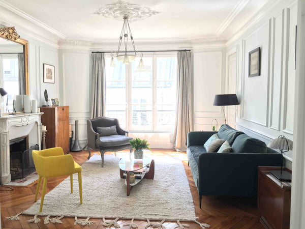Very elegant, comfy and well located flat of 100 sq in a great area called Batig Paris, France Lovely renovated 2 beds. 100m2 Batignolles Entire rental unit vacation rental 23118333