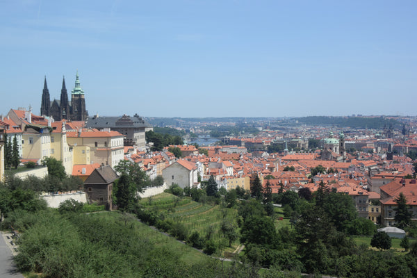 Penthouse Apartment in a residential area of Prague a stone's throw from the his Prague, Czechia Luxurious Loft Apartment next to historic centre Entire rental unit vacation rental 30768567