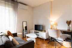 Apartment with lots of character, refurbished and decorated by an architect. You Lyon, France Dify Créqui - Quartier Part Dieu Entire rental unit vacation rental 745340802822011146