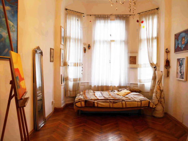 Sunny apartment will inspire you–especially if you like art! <br /><br />The apa Vienna, Austria Art Space - inspiring apartment near city center Private room in rental unit vacation rental 23255124