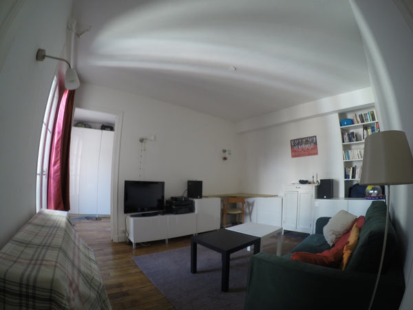 <b>The space</b><br />A beautiful and cosy 35m2 flat in an alternative and beaut Paris, France Joli appartement proche des canaux Entire rental unit vacation rental 6733585