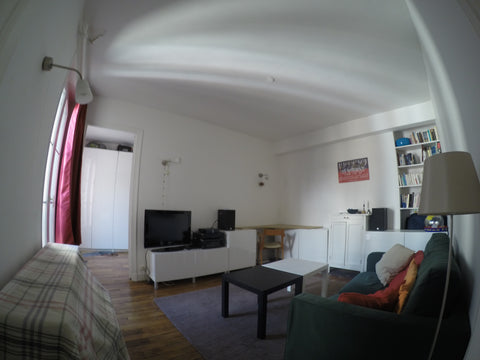 <b>The space</b><br />A beautiful and cosy 35m2 flat in an alternative and beaut Paris, France Joli appartement proche des canaux Entire rental unit vacation rental 6733585