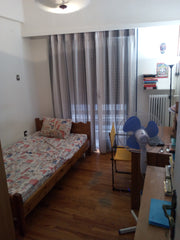 Hello everybody, I have one more room which is  triple size(  bedroom with livin Athens, Greece 3rd floor private room in flat.Acropolis, Koukaki. Private room in rental unit vacation rental 25985325