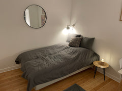 Newly renovated private room for rent in a 3-room apartment. The apartment is ba  !!! Renovated private room with sunny garden Private room in rental unit vacation rental 573069272745401388