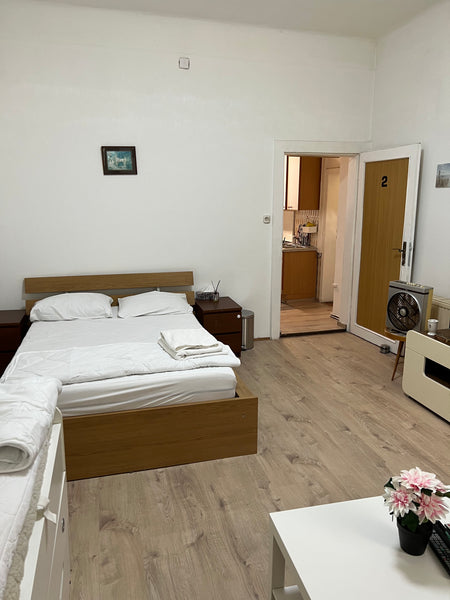 Quiet and distinctive room, close to the center, opposite the metro, and has a b Vienna, Austria 2dream room Private room in rental unit vacation rental 601217819525778964