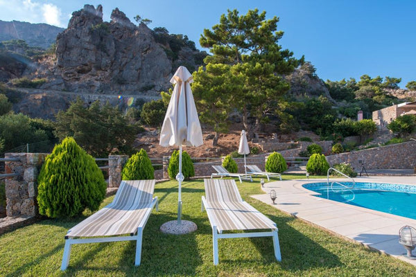 The “Louisa Apartment” is a cozy one, accommodating up to 4 people in its  spaci Koutsounari, Greece LOUISA Seaview Apartment-Infinity Pool Entire home vacation rental 48521235
