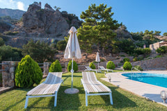 The “Louisa Apartment” is a cozy one, accommodating up to 4 people in its  spaci Koutsounari, Greece LOUISA Seaview Apartment-Infinity Pool Entire home vacation rental 48521235