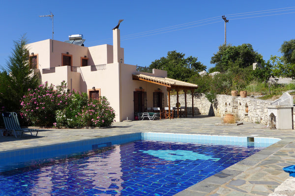Two beautiful Villas on Crete for rent. Rethymnon-Axos, Milopotamos Valley, Ida  Delft, Netherlands Two beautiful Villas with pool Entire home vacation rental 2555909