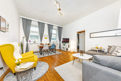 WOW? YES! The space is fresh, it's spacious, it's modern, all of the furniture i Vienna, Austria Spacious & charming apt. | TOP LOCATED | Netflix! Entire rental unit vacation rental 40189508