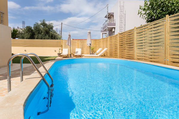 Our two-level maisonette provides luxurious and comfortable accommodation for fa Chania, Greece Ecosy villa pvt heated pool near sandy beaches! Entire villa vacation rental 16203724