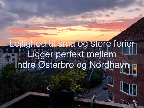 Rummelig lejlighed med massere af lys og hygge<br /><br /><b>The space</b><br /> Copenhagen, Denmark Perfectly located between Østerbro and Nordhavn Entire condo vacation rental 43186756