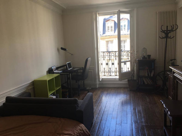 Nous louons une des deux chambres de notre colocation. <br /><br />Proche de Not Paris, France Belle chambre Marais proche Beaubourg Private room in rental unit vacation rental 8440461