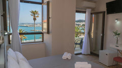 Located right at the picturesque Venetian harbour of Rethymno Old Town, Faros ro Atsipopoulo, Greece Faros rooms&suites δίκλινο δωμάτιο Room in hotel vacation rental 45806659