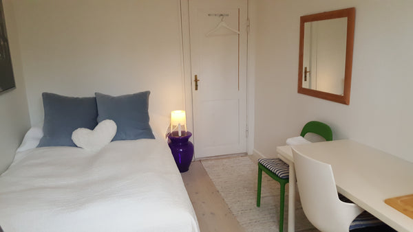 Location, location, location!!! <br />Clean double room in charming mid 19th cen  Clean room in central beautiful  location Private room in rental unit vacation rental 20443736