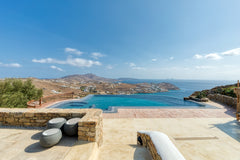 A 7-bedroom villa in the Main building offers true relaxation among its typical  Mikonos, Greece Amazing Deep Blue Villa in Mykonos Entire villa vacation rental 47811873