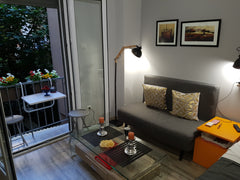 Fully renovated,modern and stylish studio/apartment  with all amenities, fully e Athens, Greece Pati's down town fully renovated studio Entire rental unit vacation rental 25254836