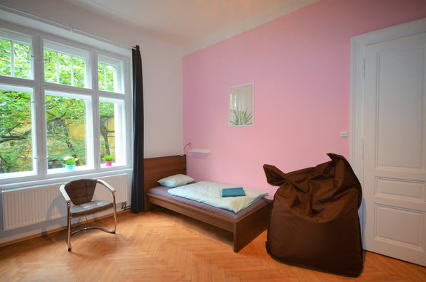 Private room for 5 persons located on the second floor of the historical buildin Prague, Czechia R5: Private room for 5 persons in city center Private room in serviced apartment vacation rental 584730999005128520